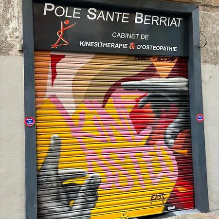 Apartamento Loft Centre Situe Dans Rue Calme Grenoble