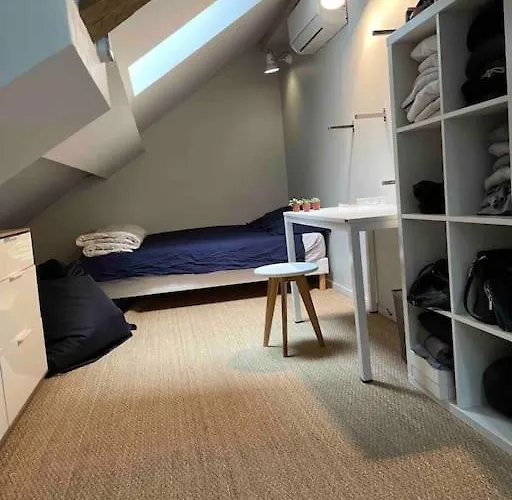 Loft Centre Situe Dans Rue Calme דירה *