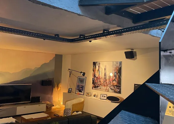 Loft Centre Situe Dans Rue Calme