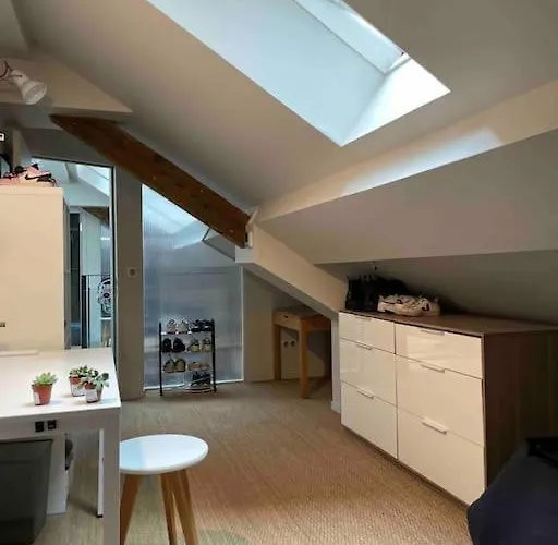 Loft Centre Situé Dans Rue Calme Appartamento *