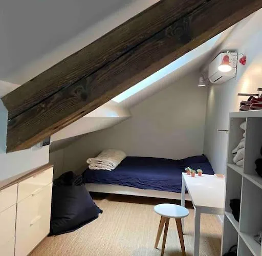 Appartamento Loft Centre Situé Dans Rue Calme